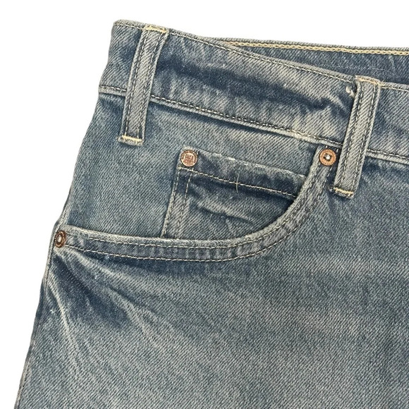 Oak & Acorn S3 Slouchy Shorts in Light Tinit  Sz: 26 - Picture 6 of 12